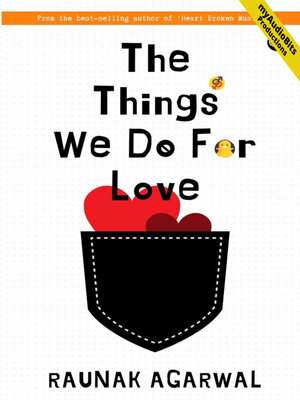 cover image of The Things We Do for Love